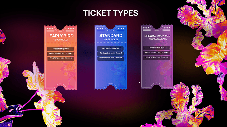 Ticket Types