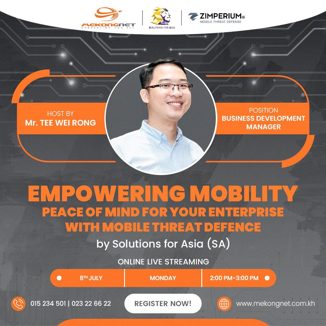 Empowering Mobility - Peace of mind for your enterprise